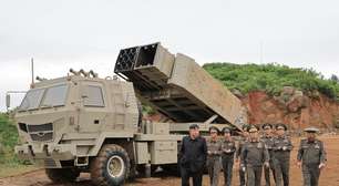 Coreia do Norte confirma teste com mísseis multiuso