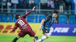 Grêmio empata com o City Torque e vai disputar playoff da Sul-Americana