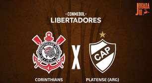 Corinthians x Platense, AO VIVO, com a Voz do Esporte, às 20h