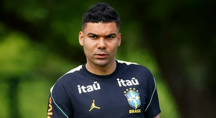 Casemiro é o primeiro jogador a chegar à concentração da Seleção Brasileira