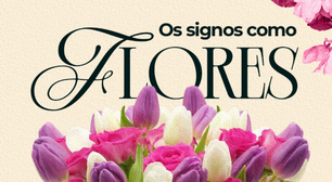 Descubra qual flor combina com a energia do seu signo