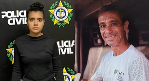Filha é presa suspeita de participar da morte do pai no RJ; namorado está foragido