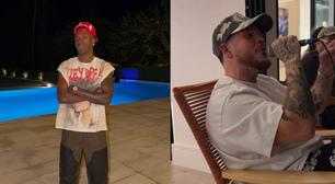 Em despedida para a Copa, Vini Jr. reúne amigos em mansão e canta: 'Não era amor, era cilada'