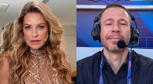 Luana Piovani critica Tiago Leifert após ele defender Virginia Fonseca na Globo: 'Imbecil total'