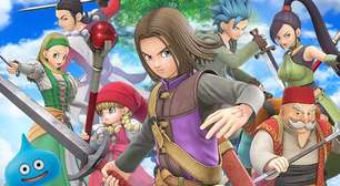 Dragon Quest XI S: Echoes of an Elusive Age chega ao Switch 2 em setembro