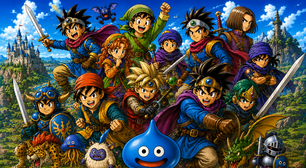 Dragon Quest faz 40 anos e virou patrimônio cultural japonês