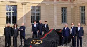 F1: Gucci será patrocinadora máster da Alpine na Fórmula 1 em 2027