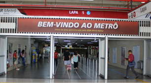 Adolescente de 15 anos denuncia ter sido estuprada em banheiro de estação de metrô em Salvador