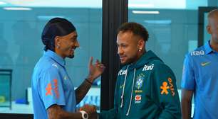 Neymar não treina com a Seleção e passa por exames em clínica