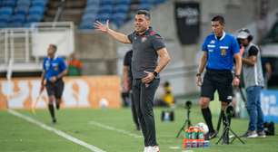 Jair Ventura celebra ida do Vitória à final da Copa do Nordeste após 16 anos: "Objetivo alcançado"