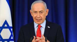 Israel quer assumir controle de 70% de Gaza, afirma Netanyahu em discurso na Cisjordânia