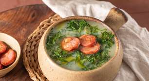 Caldo verde: 4 receitas práticas e deliciosas para os dias frios