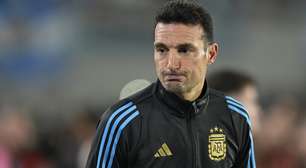 Copa do Mundo: Scaloni adota mistério para convocação da Argentina e cita Messi