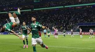 Com show de Flaco, Palmeiras goleia e está nas oitavas da Libertadores