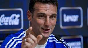 Scaloni admite dúvidas para a convocação da Argentina: "Vamos esperar até o final"