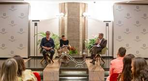 Livro de Sandro Veronesi é apresentado na Embaixada da Itália em Brasília