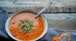 Sopa detox: 10 receitas saudáveis e deliciosas para os dias frios