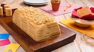 Pavê de paçoca: a cremosidade e o sabor das festas juninas!
