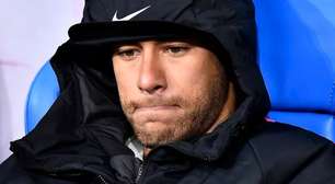 E a Copa? Neymar abandona treino na Granja Comary para realizar exames