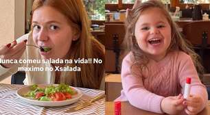 Viih Tube é desmascarada pela filha após mudar dieta para o casamento e Eliezer expõe: 'Duvido'