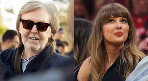 Paul McCartney compara o sucesso de Taylor Swift ao dos Beatles: 'Fama mundial'
