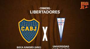 Boca Juniors x Universidad Católica: onde assistir, escalações e arbitragem