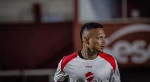 Janderson abre o jogo e revela ajustes na preparação no Vila Nova: "Para a"