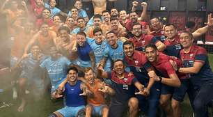 Com direito a chuva de gols, Copa do Nordeste define finalistas; Vitória e Fortaleza decidem o título