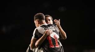 Dupla promissora do Vasco faz "estreia" juntos
