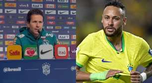 Médico confirma lesão de Neymar e vê prazo para recuperação