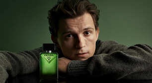 Eu entendo a Zendaya! Encontrei na Sephora um perfume da Prada com cheiro de milionário elegante, do qual Tom Holland é o rosto
