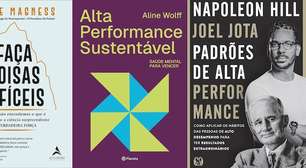 5 livros sobre alta performance para explorar ao máximo seu potencial