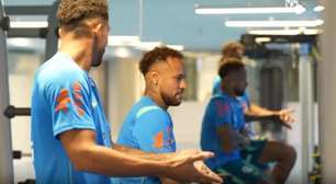 Neymar deve ficar fora da estreia na Copa por lesão muscular de grau 2 na panturrilha direita