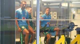 CBF mantém Neymar na Copa e aposta em recuperação para a fase de grupos