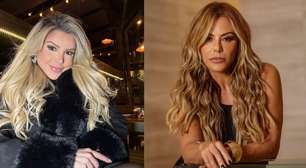 Bailarina de Leonardo vira assunto por semelhança com Poliana Rocha; veja