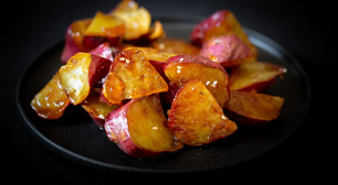 Batata-doce na Air Fryer: crocante por fora e macia por dentro