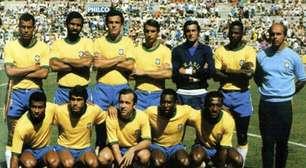 Como foi o Brasil na Copa do Mundo de 1970