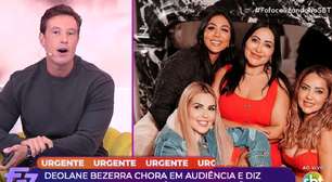 Ibope da TV 27/05: Deolane na cadeia faz SBT passar por cima de 3 programas da Record
