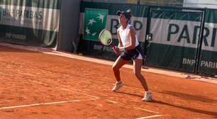 Ingrid Martins vence na estreia em Roland Garros