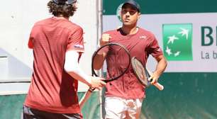Entre o calor e a paixão pelo tênis: brasileiros inflamam as arquibancadas em Roland-Garros