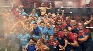Com direito a chuva de gols, Copa do Nordeste define finalistas; Vitória e Fortaleza decidem o título