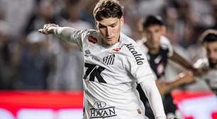 Ausente no treino, Rollheiser vira dúvida no Santos contra o Vitória