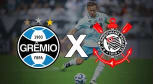 Grêmio x Corinthians: Onde assistir AO VIVO, horário e possível escalação pelo Campeonato Brasileiro