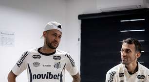 Presidente do Santos e Cuca minimizaram lesão de Neymar antes de apresentação; relembre