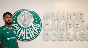 Barboza exalta estrutura do Palmeiras e cita torcida: "Agora os terei ao meu lado"