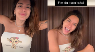 Anitta comemora aprovação do fim da escala 6x1 e internautas debocham: 'Começou a lacração'