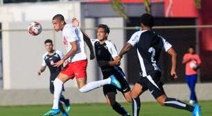 Corinthians abre vantagem, mas Bragantino empata no fim pelo Brasileiro Sub-20