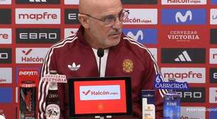 Técnico da Espanha fala sobre favoritismo na Copa e diz: "Temos margem para melhorar"