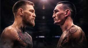 De preliminar anônima a main event milionário: McGregor e Holloway fecham o ciclo 13 anos depois