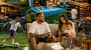 Por dentro da mansão de R$50 milhões de Neymar em Santos e a engenharia por trás de seus muros